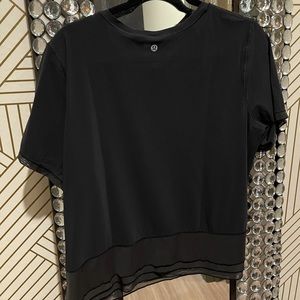 LULULEMON layered top
